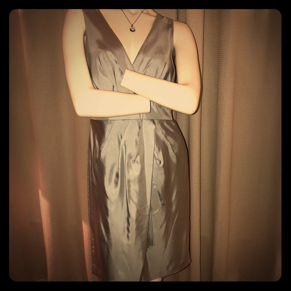 Banana Republic Silver Dress